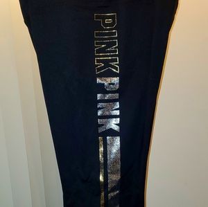 BNWTA PINK 💗 V.S. BLING ULTIMATE V LEGGINGS
